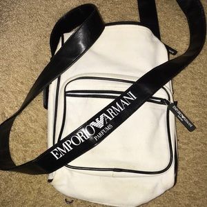 emporio armani parfums bag